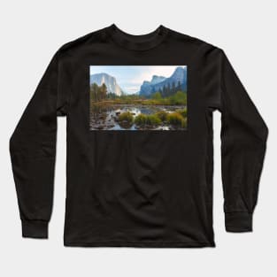 Valley Morning Long Sleeve T-Shirt